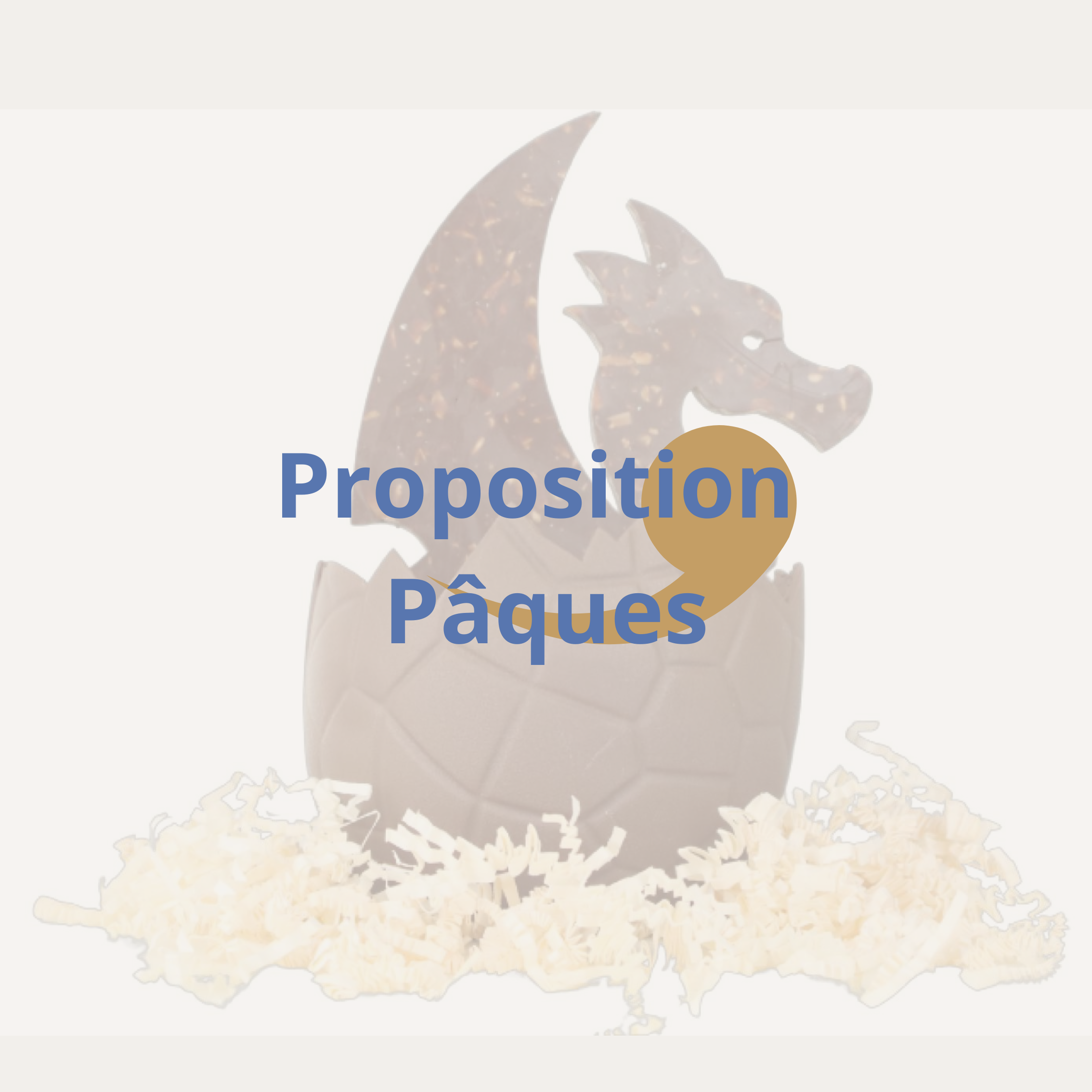 Proposition pâques