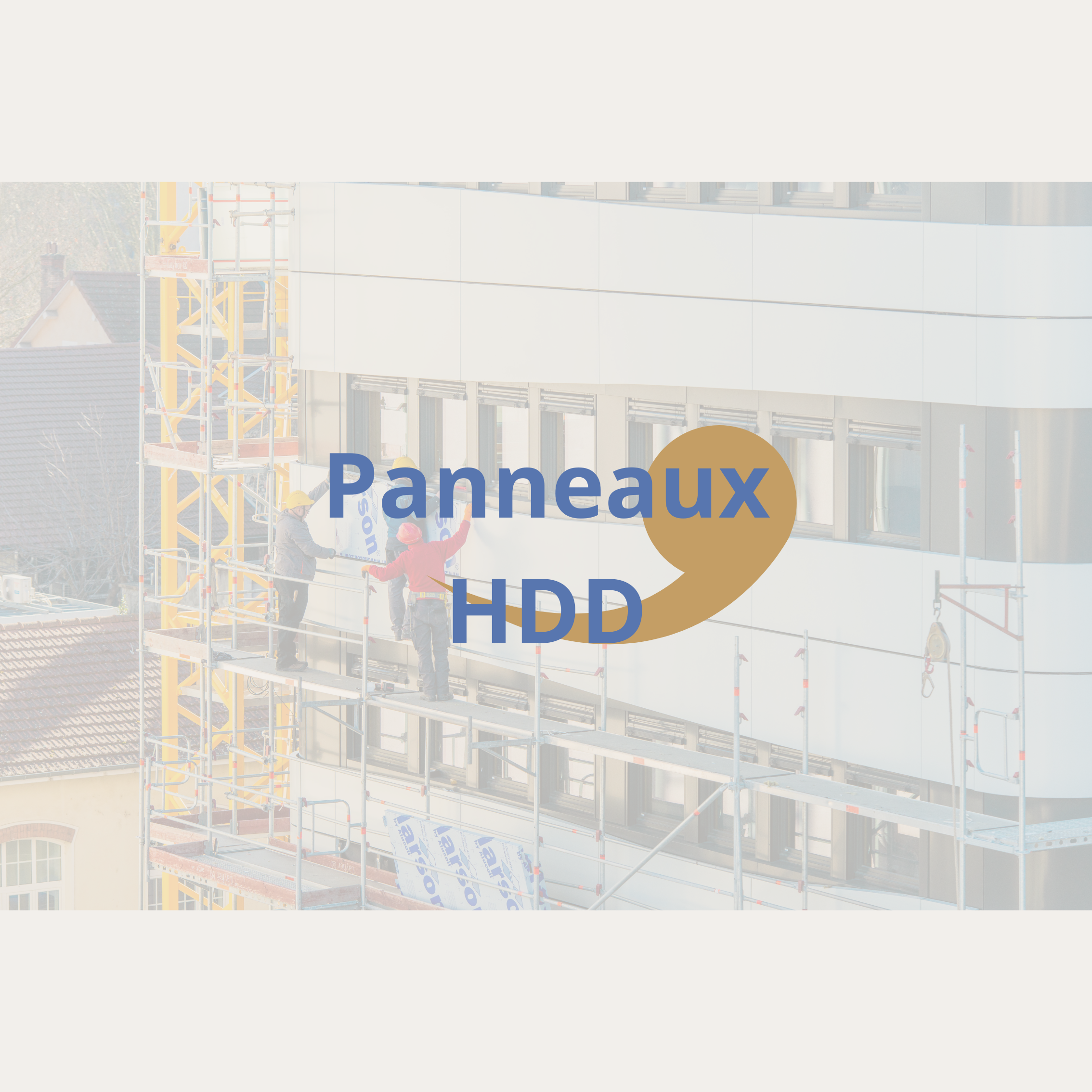 Panneaux HDD